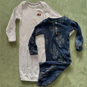 Newborn pajamas